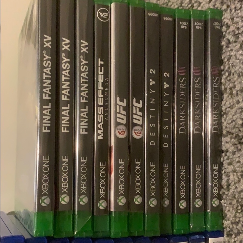 Xbox One Games - Picture 2 of 7